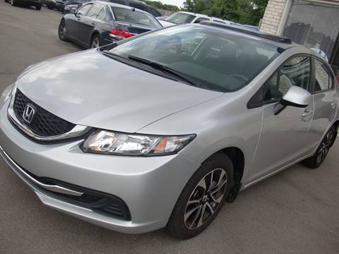 2015 Honda Civic for sale at Quality Automotive Group, Inc in Murfreesboro TN