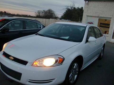 2013 Chevrolet Impala for sale at Quality Automotive Group, Inc in Murfreesboro TN