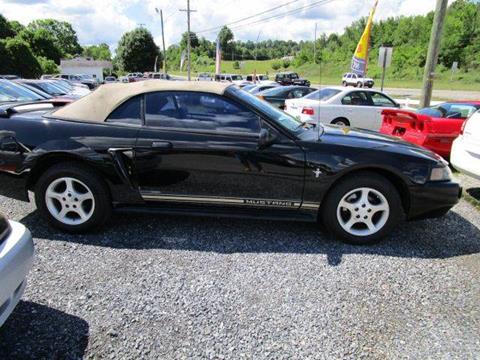 2001 Ford Mustang for sale at Variety Auto Sales in Abingdon VA