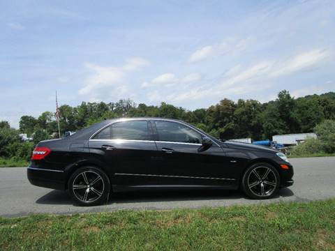 2011 Mercedes-Benz E-Class E 350 BlueTEC Sport 4dr Sedan In Abingdon VA - Variety Auto Sales