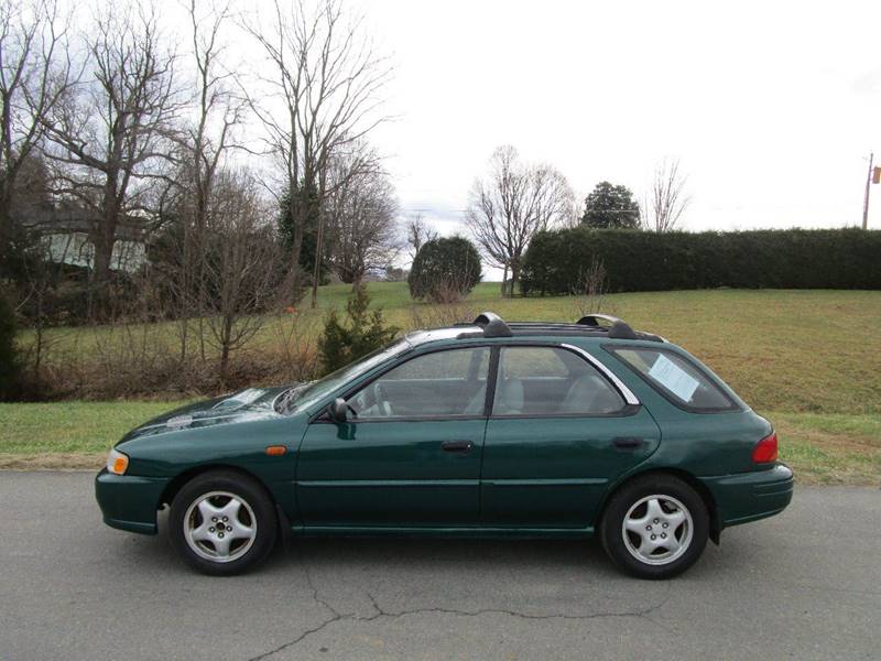 Subaru outback 1997