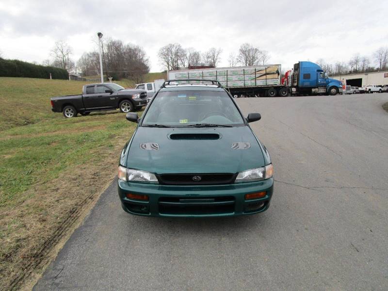 1997 subaru impreza awd outback sport 4dr wagon in abingdon va variety auto sales