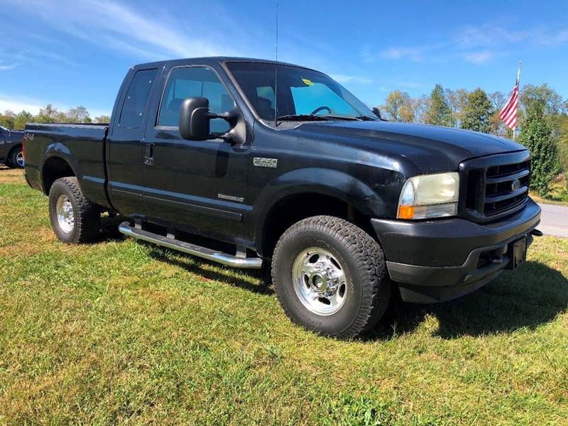 2002 Ford F-250 Super Duty 4dr SuperCab XLT 4WD SB In Abingdon VA ...