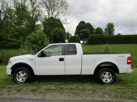 2007 Ford F-150 for sale at Variety Auto Sales in Abingdon VA
