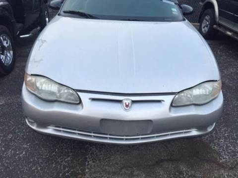 2000 Chevrolet Monte Carlo for sale at STL AutoPlaza in Saint Louis MO