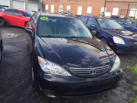 2005 Toyota Camry for sale at STL AutoPlaza in Saint Louis MO