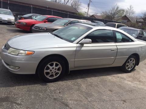 2002 Toyota Camry Solara for sale at STL AutoPlaza in Saint Louis MO
