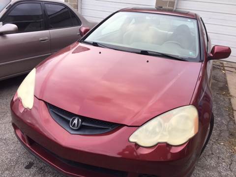 2003 Acura RSX for sale at STL AutoPlaza in Saint Louis MO