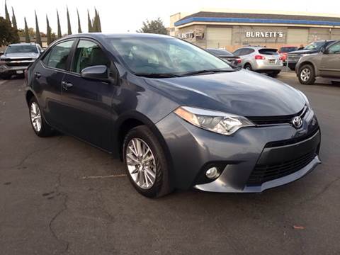 2015 Toyota Corolla for sale at Cars 2 Go in Clovis CA