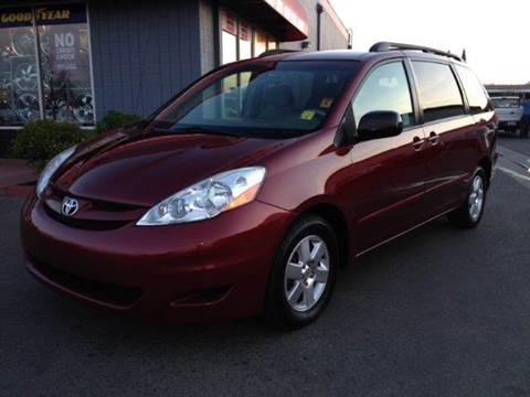 2008 Toyota Sienna for sale at Cars 2 Go in Clovis CA