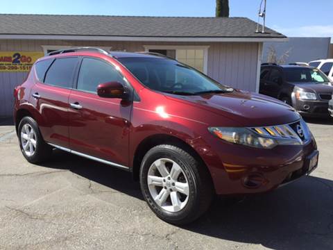 2010 Nissan Murano for sale at Cars 2 Go in Clovis CA