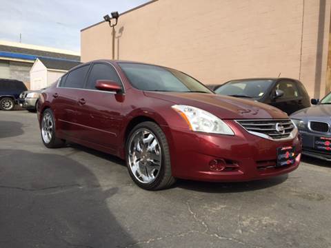 2010 Nissan Altima for sale at Cars 2 Go in Clovis CA