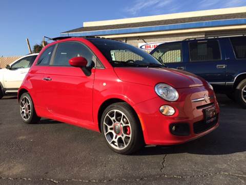 2012 FIAT 500 for sale at Cars 2 Go in Clovis CA