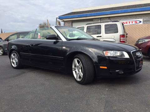 2008 Audi A4 for sale at Cars 2 Go in Clovis CA