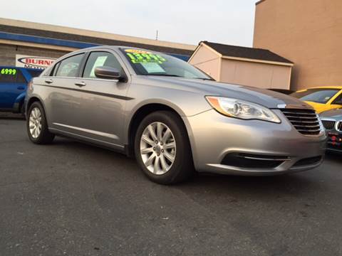 2014 Chrysler 200 for sale at Cars 2 Go in Clovis CA