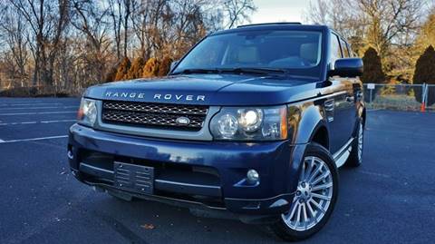 2011 Land Rover Range Rover Sport for sale at Speedy Automotive in Philadelphia PA