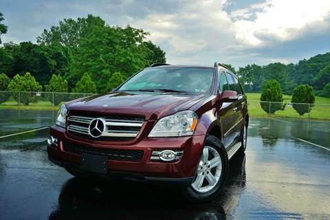 2007 Mercedes-Benz GL-Class for sale at Speedy Automotive in Philadelphia PA
