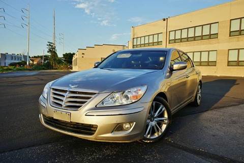 2009 Hyundai Genesis for sale at Speedy Automotive in Philadelphia PA