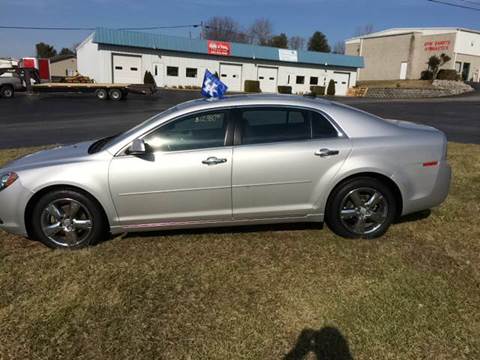 2012 Chevrolet Malibu for sale at Stephens Auto Sales in Morehead KY