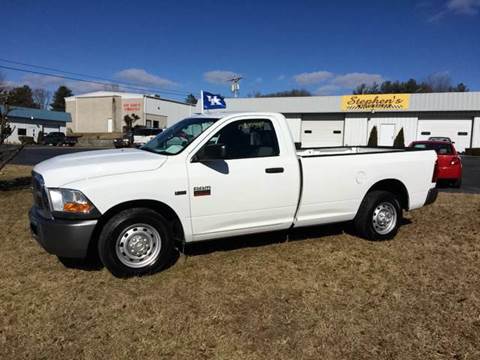 2011 RAM Ram Pickup 2500 for sale at Stephens Auto Sales in Morehead KY