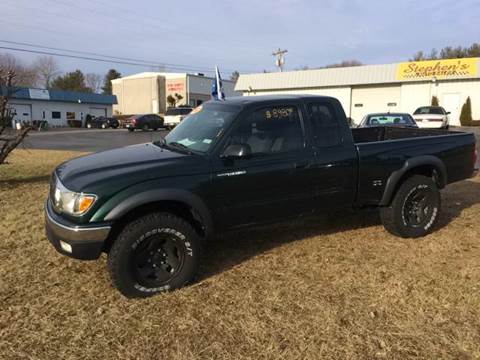 2003 Toyota Tacoma for sale at Stephens Auto Sales in Morehead KY