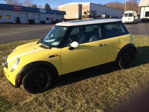 2004 MINI Cooper for sale at Stephens Auto Sales in Morehead KY