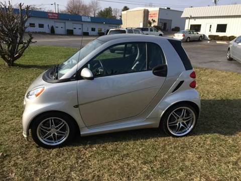 2013 Smart fortwo for sale at Stephens Auto Sales in Morehead KY