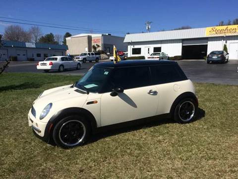2003 MINI Cooper for sale at Stephens Auto Sales in Morehead KY