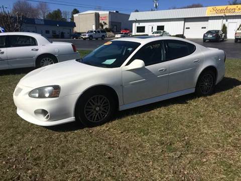 2008 Pontiac Grand Prix for sale at Stephens Auto Sales in Morehead KY