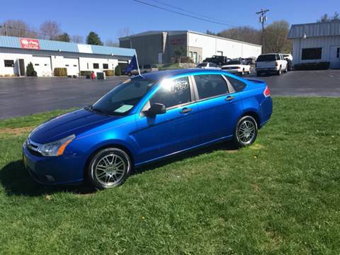 2010 Ford Focus for sale at Stephens Auto Sales in Morehead KY