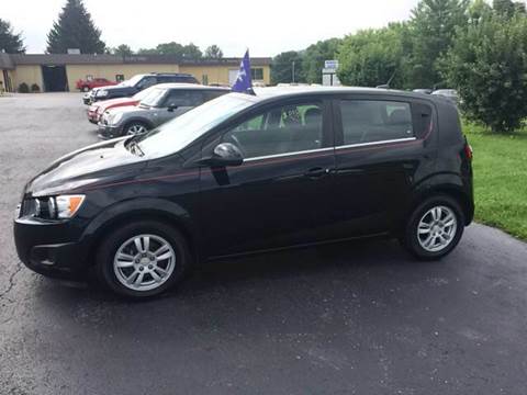 2012 Chevrolet Sonic for sale at Stephens Auto Sales in Morehead KY