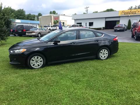 2013 Ford Fusion for sale at Stephens Auto Sales in Morehead KY