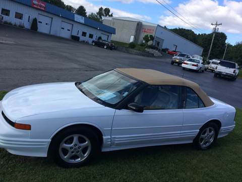 1995 Oldsmobile Cutlass Supreme for sale at Stephens Auto Sales in Morehead KY