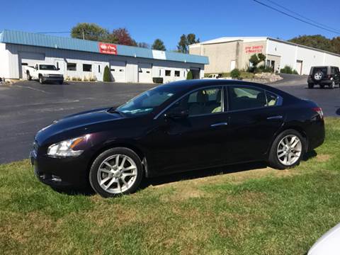 2011 Nissan Maxima for sale at Stephens Auto Sales in Morehead KY