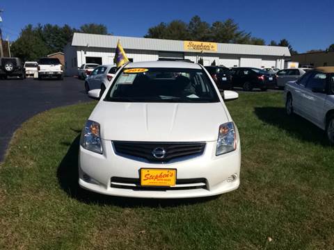 2012 Nissan Sentra for sale at Stephens Auto Sales in Morehead KY