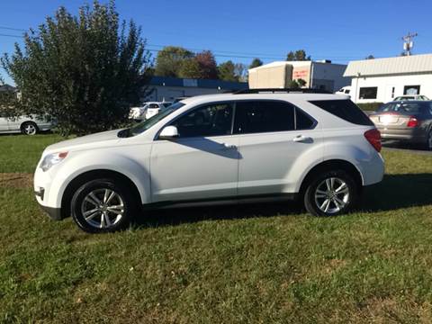 2011 Chevrolet Equinox for sale at Stephens Auto Sales in Morehead KY