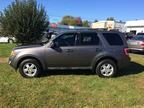 2010 Ford Escape for sale at Stephens Auto Sales in Morehead KY