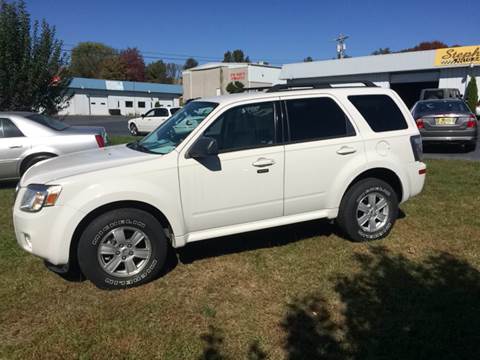 2010 Mercury Mariner for sale at Stephens Auto Sales in Morehead KY