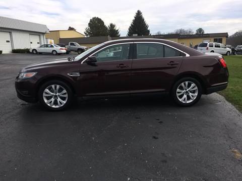 2010 Ford Taurus for sale at Stephens Auto Sales in Morehead KY