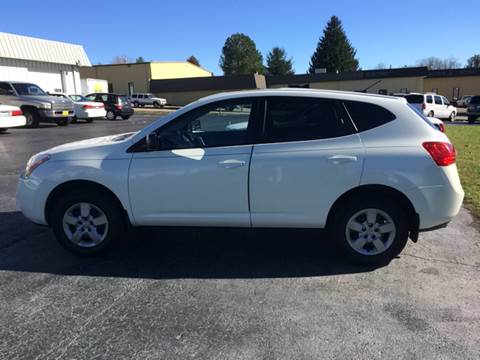 2008 Nissan Rogue for sale at Stephens Auto Sales in Morehead KY