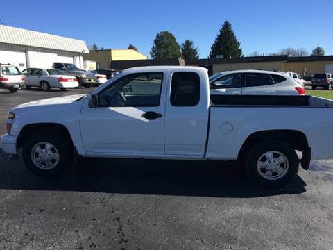 2007 Chevrolet Colorado for sale at Stephens Auto Sales in Morehead KY