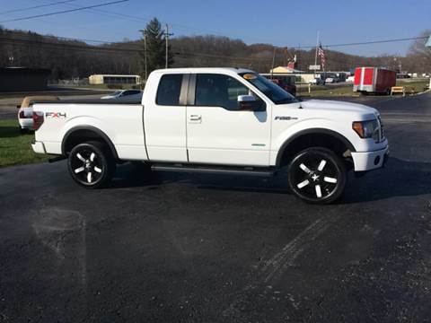2011 Ford F-150 for sale at Stephens Auto Sales in Morehead KY