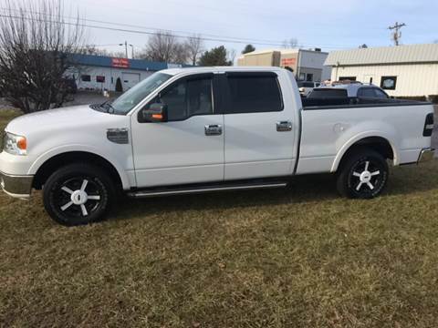 2008 Ford F-150 for sale at Stephens Auto Sales in Morehead KY