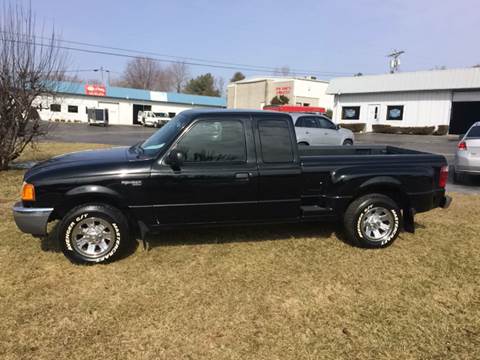 2002 Ford Ranger for sale at Stephens Auto Sales in Morehead KY