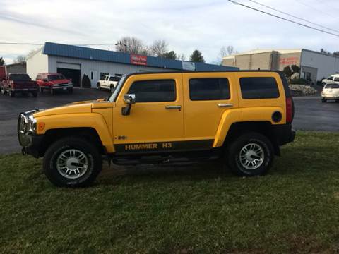 2006 HUMMER H3 for sale at Stephens Auto Sales in Morehead KY