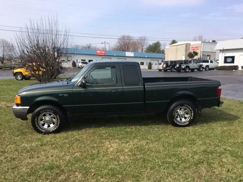 2002 Ford Ranger for sale at Stephens Auto Sales in Morehead KY