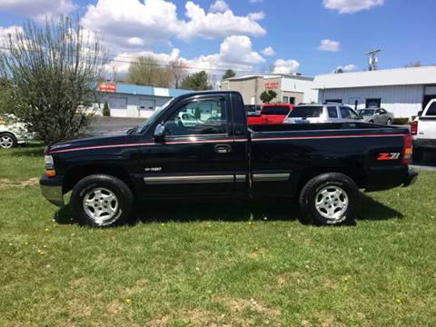 2000 Chevrolet Silverado 1500 for sale at Stephens Auto Sales in Morehead KY