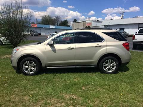 2010 Chevrolet Equinox for sale at Stephens Auto Sales in Morehead KY