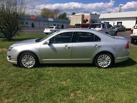 2011 Ford Fusion Hybrid for sale at Stephens Auto Sales in Morehead KY