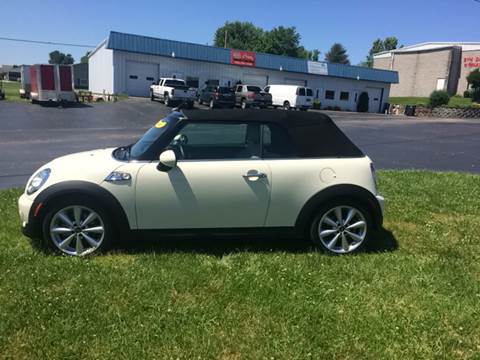 2015 MINI Convertible for sale at Stephens Auto Sales in Morehead KY